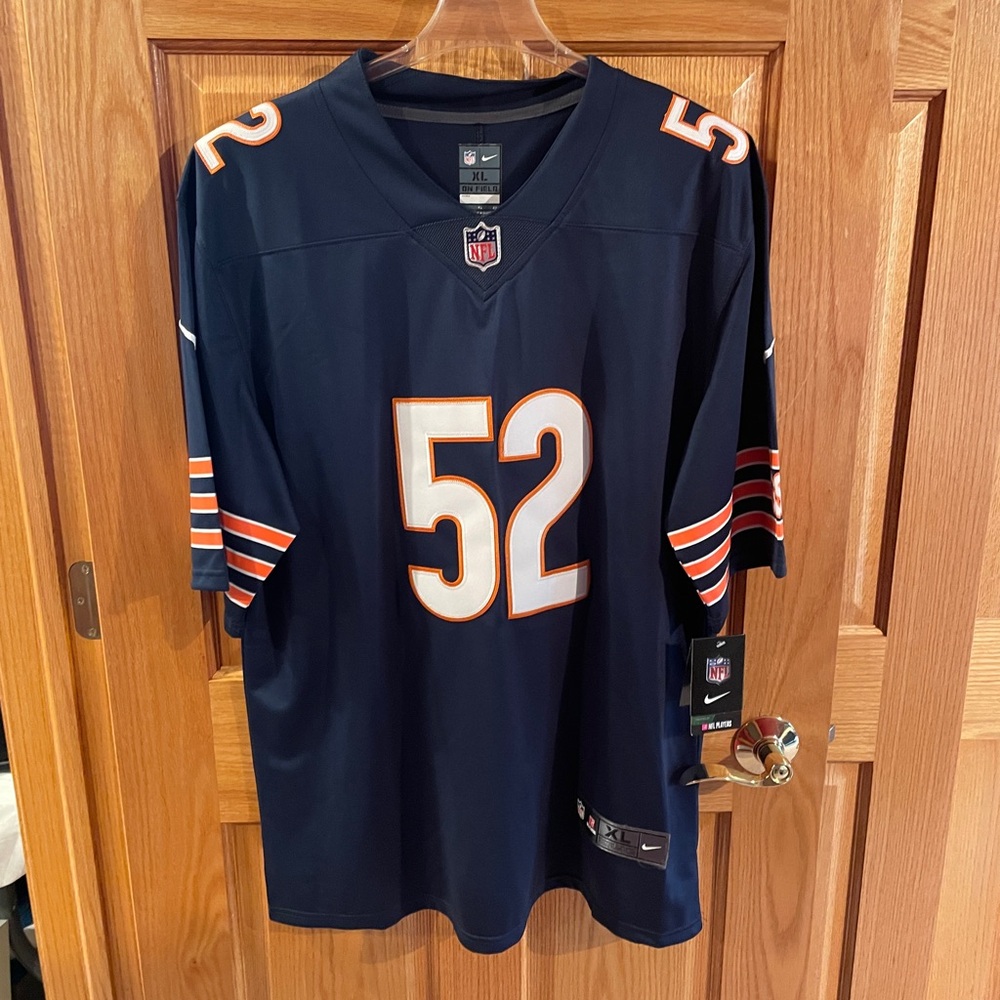 Nike NFL On Field Chicago Bears Mack Jersey